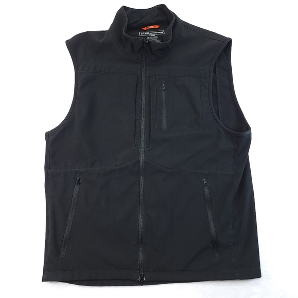 5.11 Tactical Other - 5.11 Tactical Covert Vest Black Mens Size Large 80016 Conceal